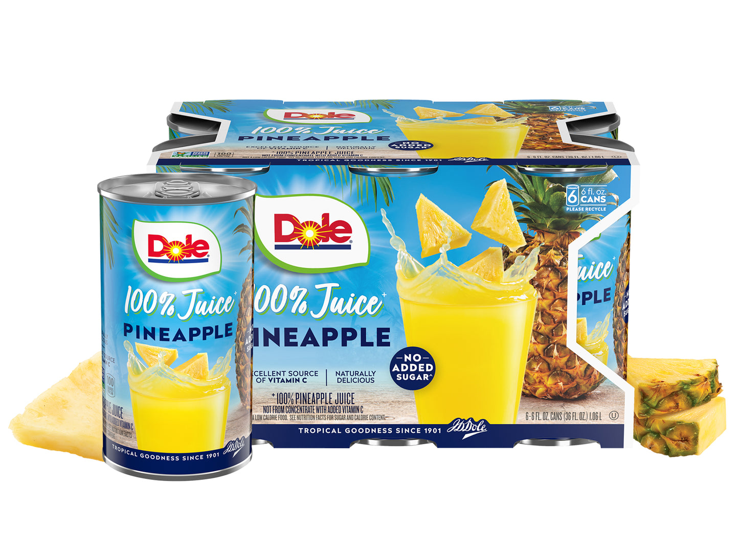 Dole pineapple Orange drink(6oz)