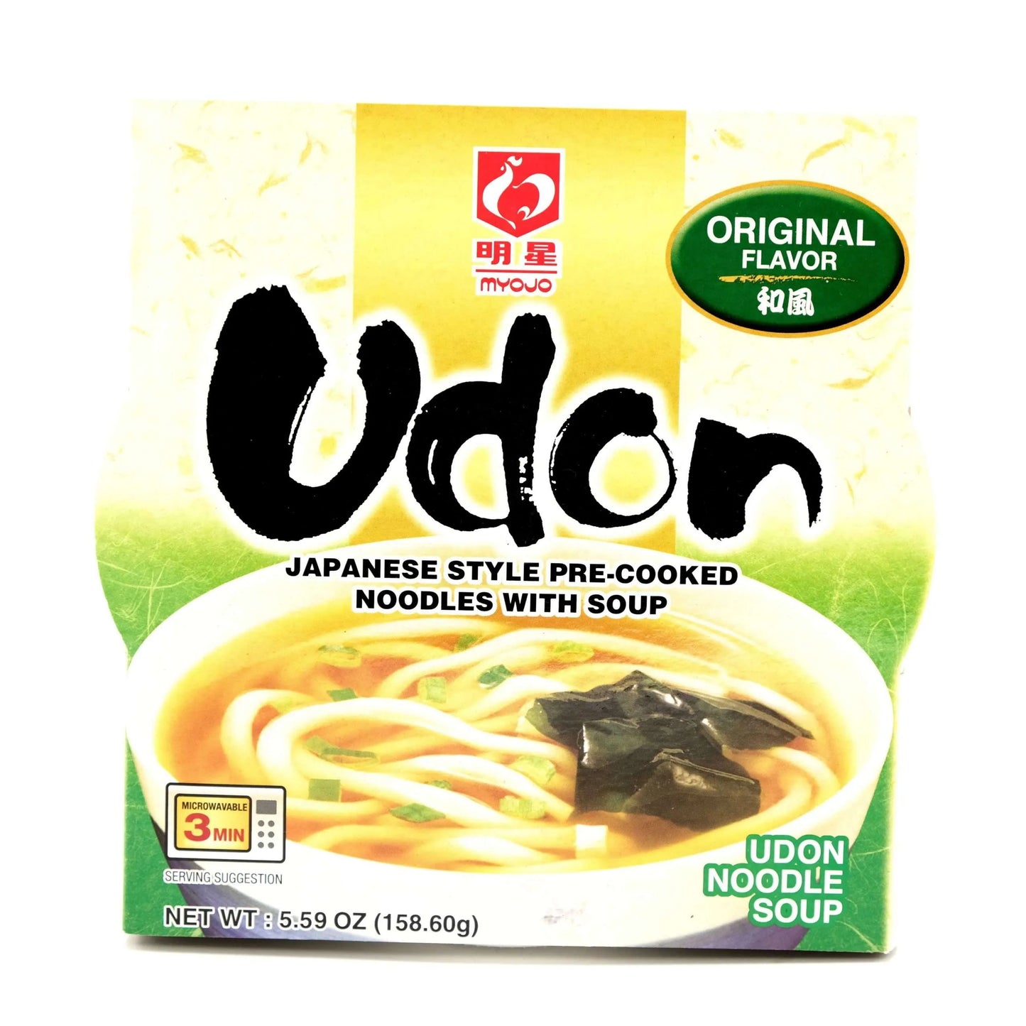 Myojo Udon 5.59oz