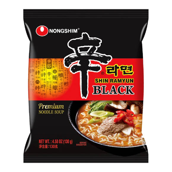 Nongshim Shin Black Noodle Soup 130g