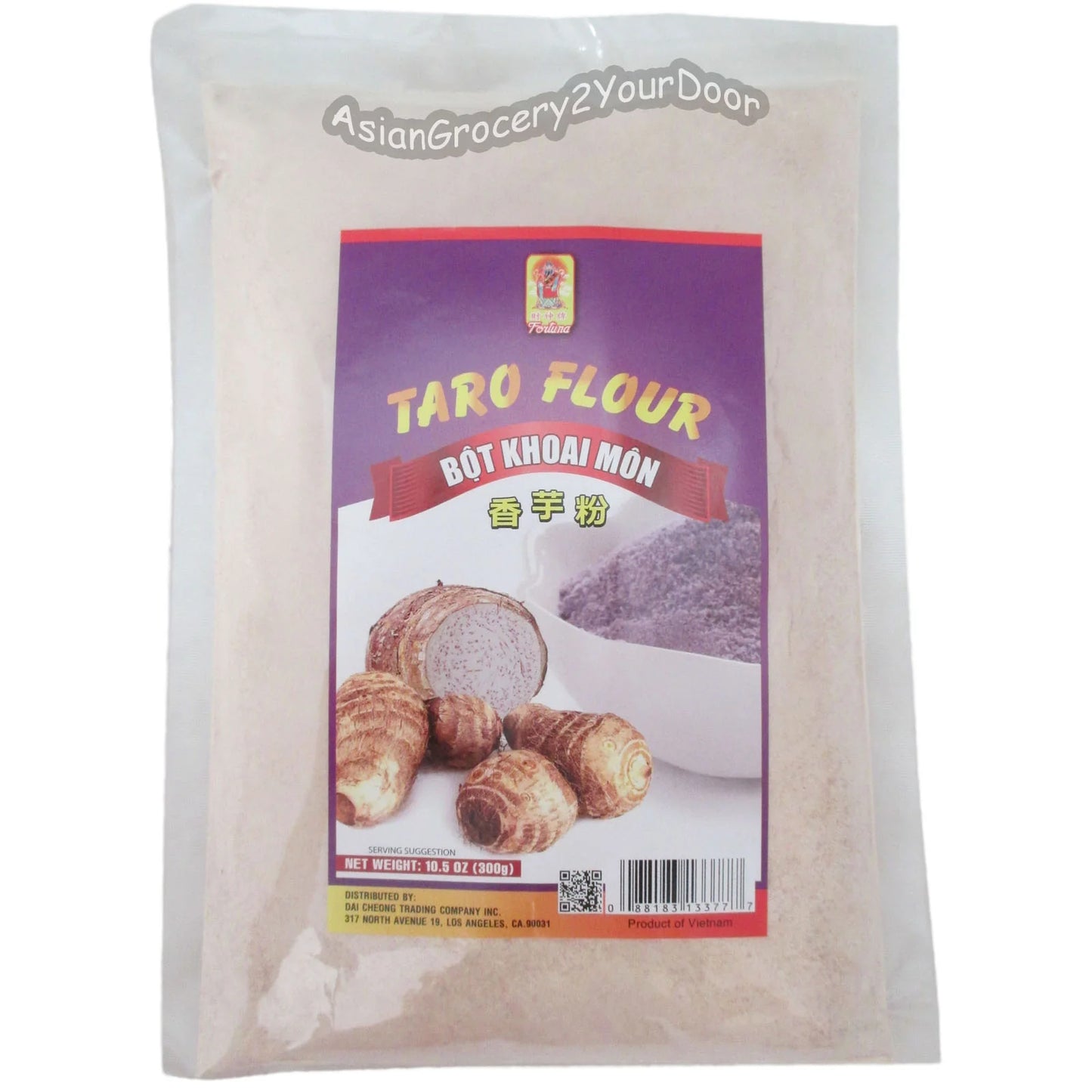 Fortuna Taro Flour 300g