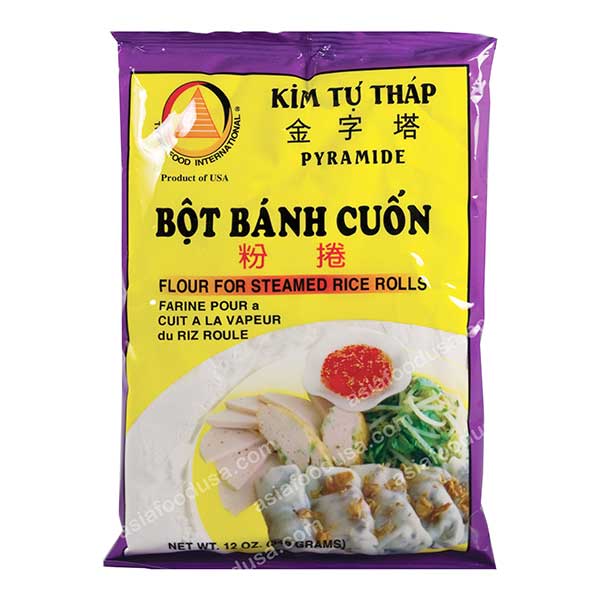 KTT Steamed Rice Rolls Flour