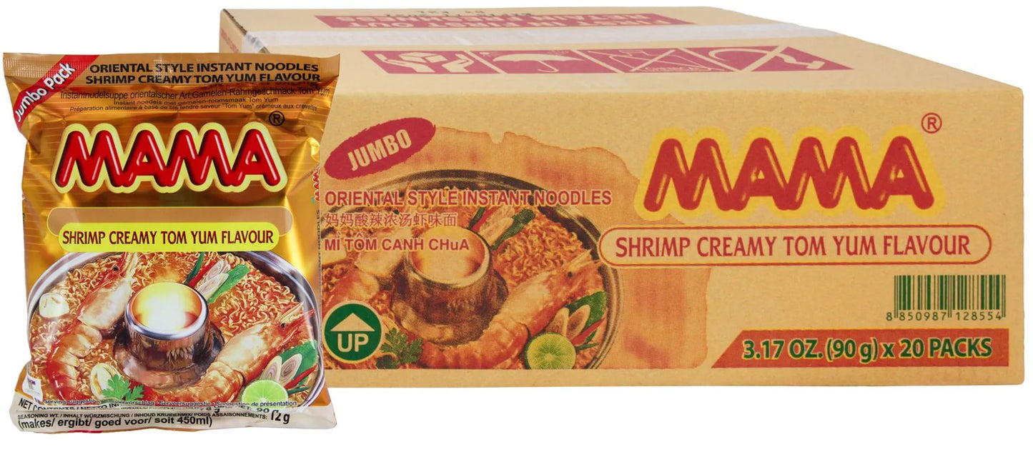 Mama Oriental Style Instant Noodles Shrimp (Tom Yum) Flavor 1,800g
