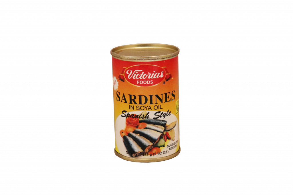 Victoria Sardines Spanish Style 155g