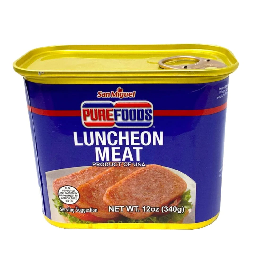 San Miguel Purefoods Luncheon Meat 12oz