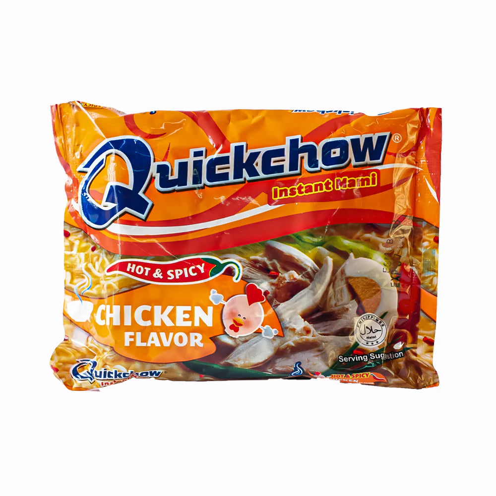Quickchow Chicken Hot n Spicy 55g