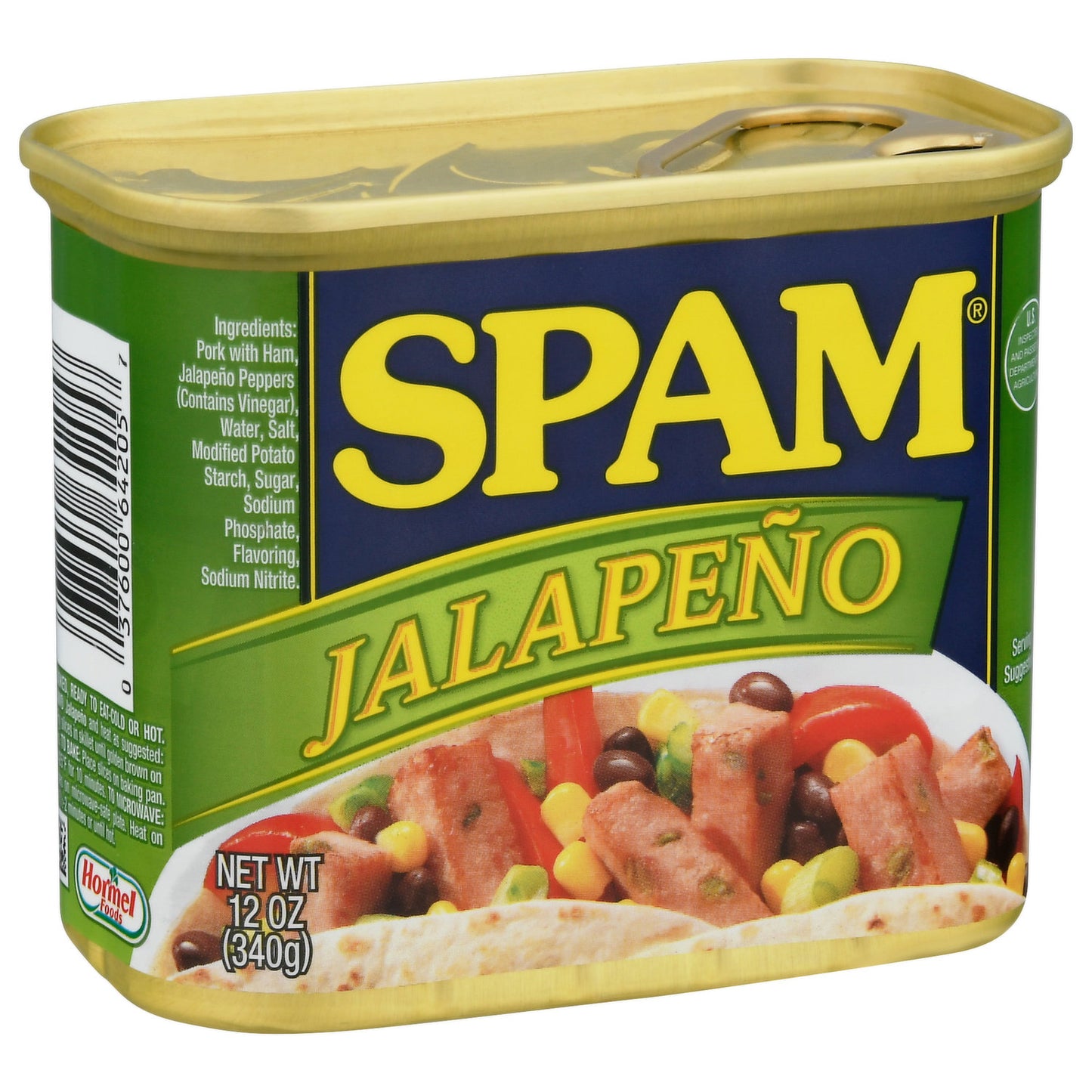Spam Jalapeno 340g