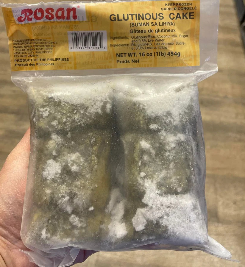 Glutinous Cake (Lihiya) Rosan - 1lb/16oz