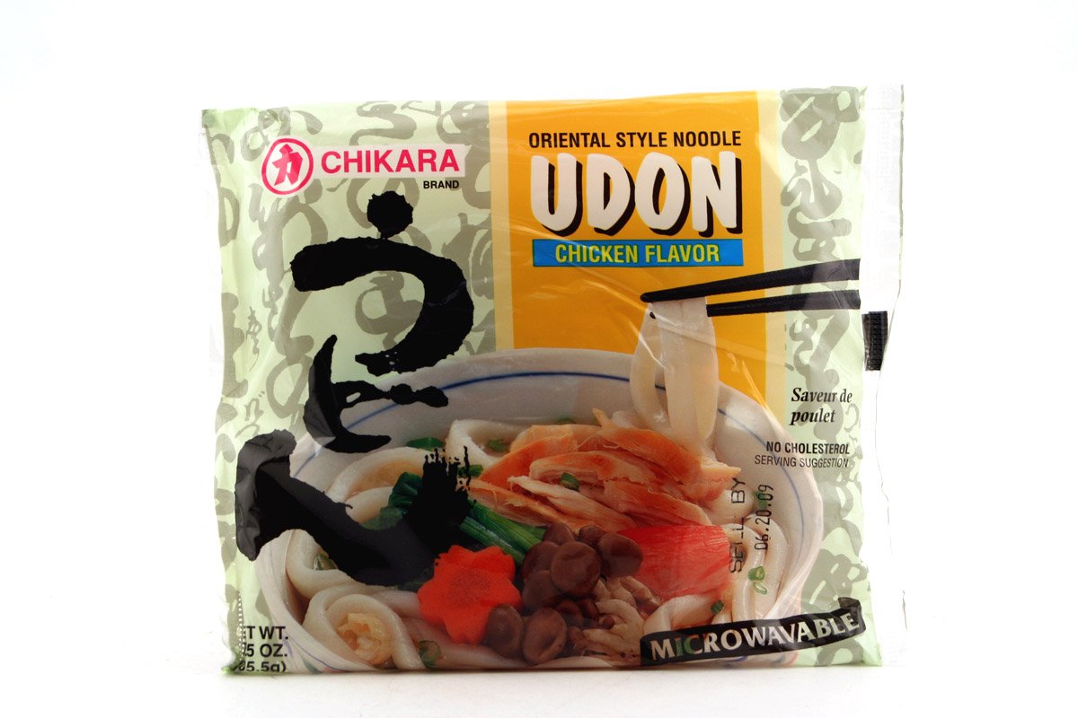 Chikara Udon Chicken flavor 198g