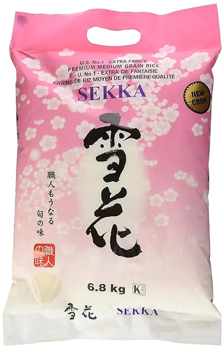 15 Wismettac Sekka Medium Grain