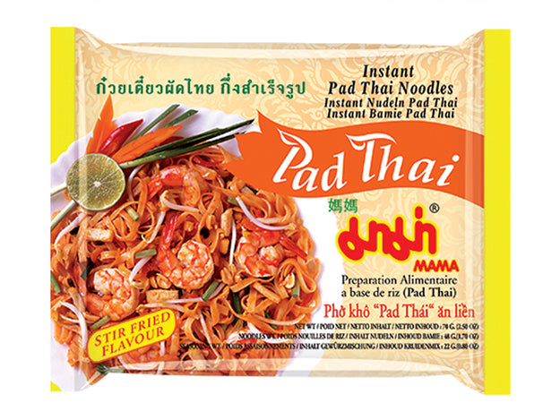 Mama Instant Pad Thai Noodles 70g