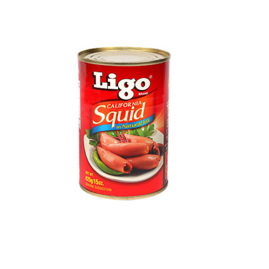 Ligo California Squid 425g