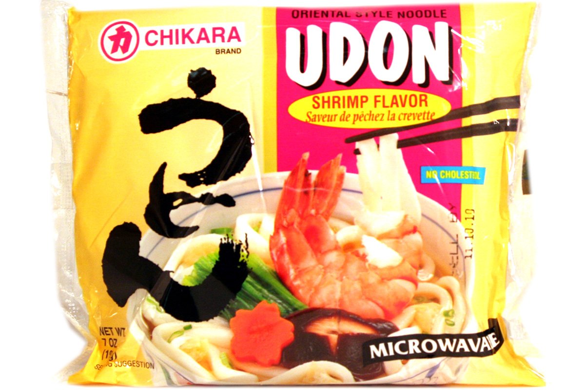 Chikara Udon Shrimp flavor 198g