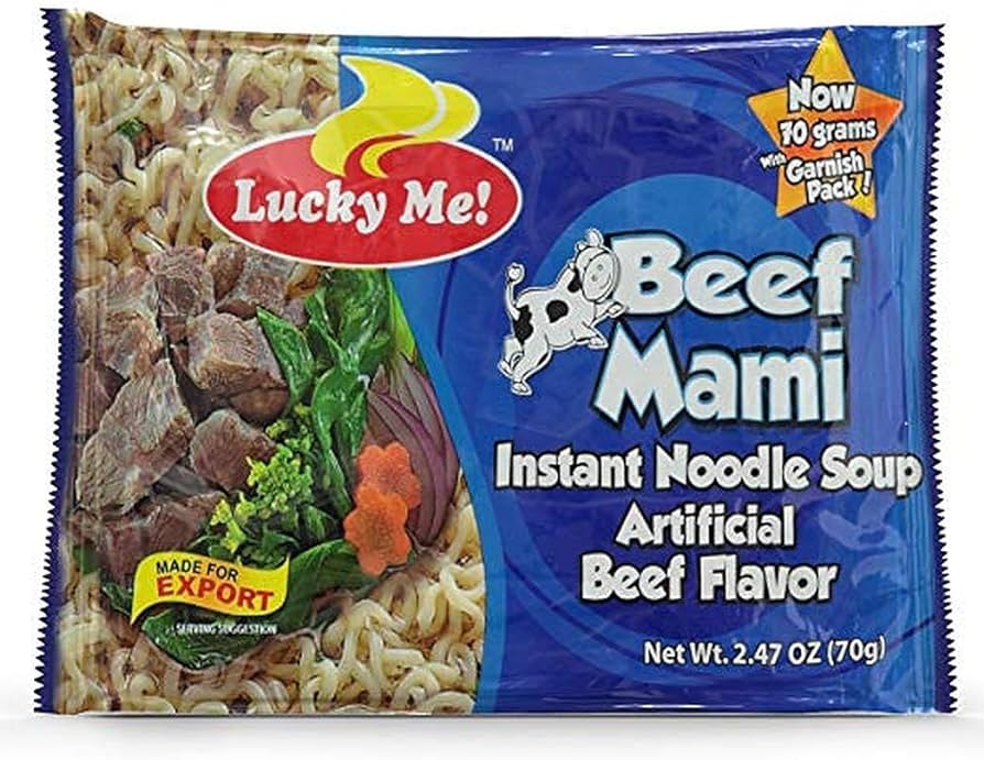Lucky Me Beef Mami 70g