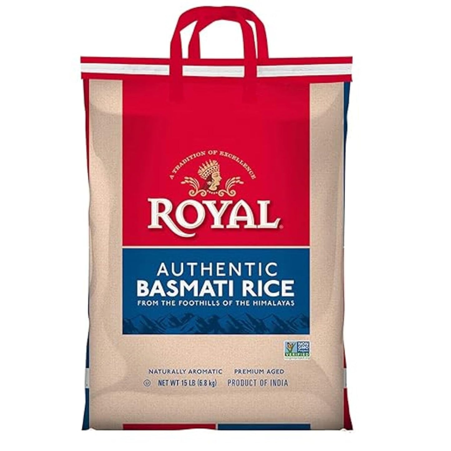 Basmati Rice Royal 15 lbs