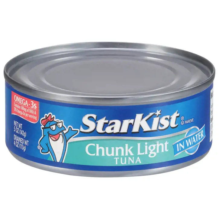 Starkist Chunk Light Tuna 142g
