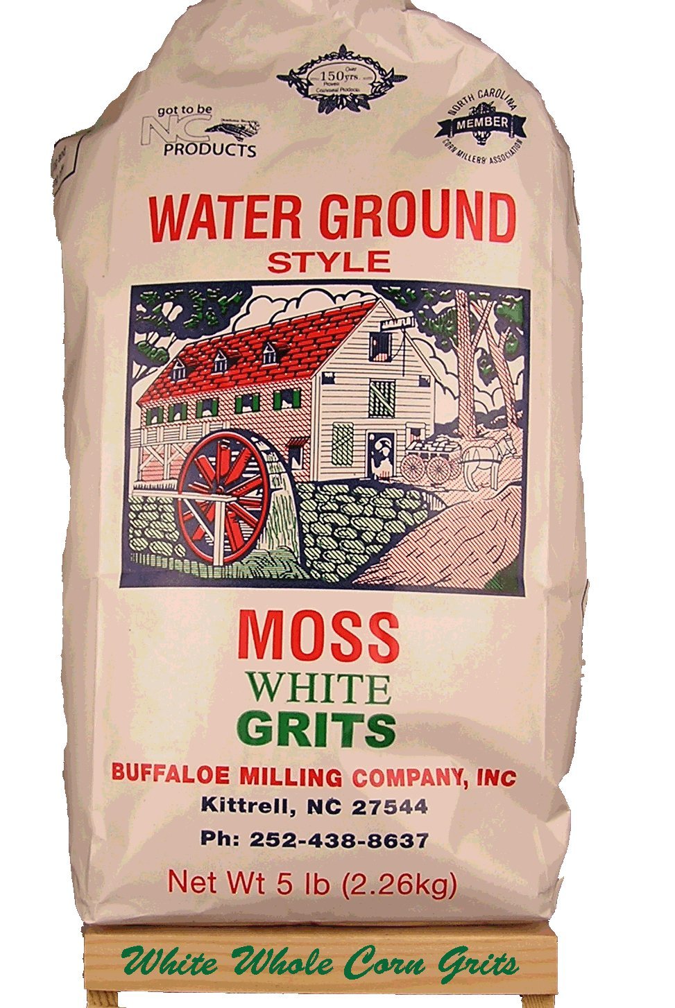 Corn Grits 5lbs