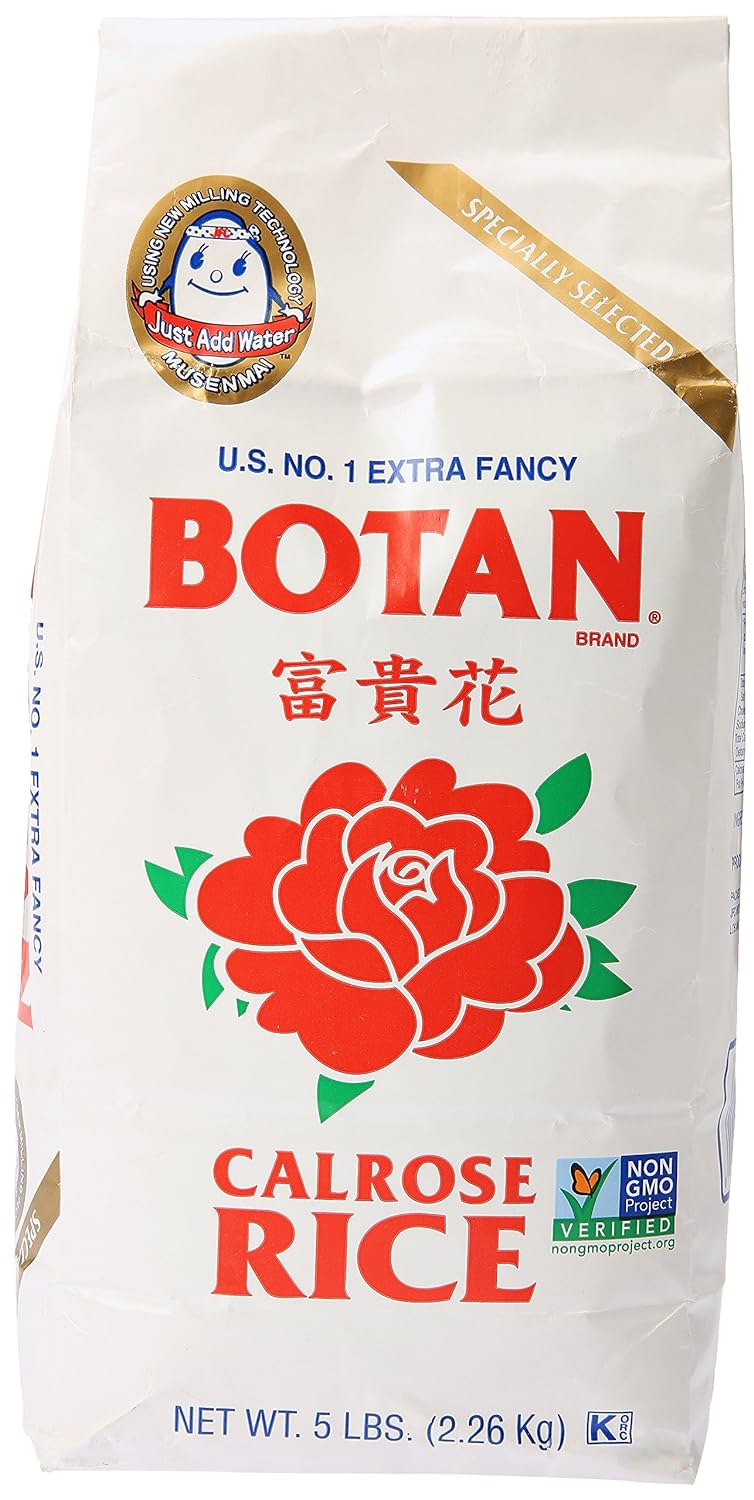 Botan - Calrose Rice 5lbs