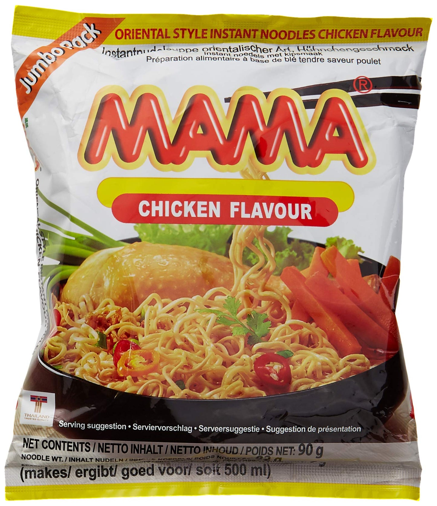 Mama Chicken Noodles 90g