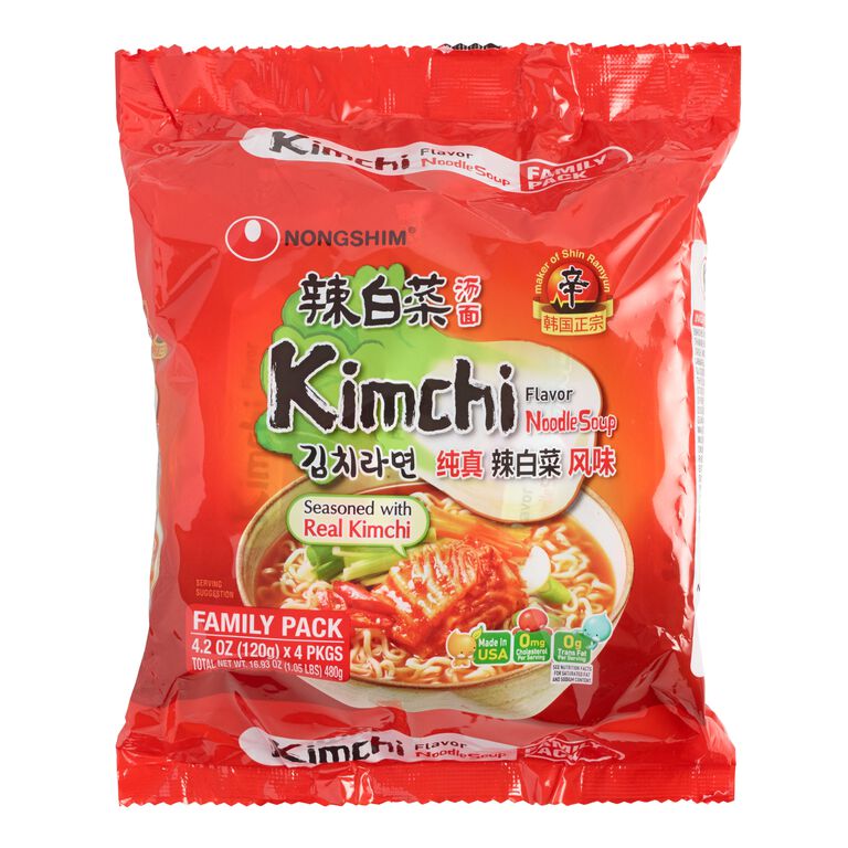 Nongshim Kiimchi 4pk (480g)