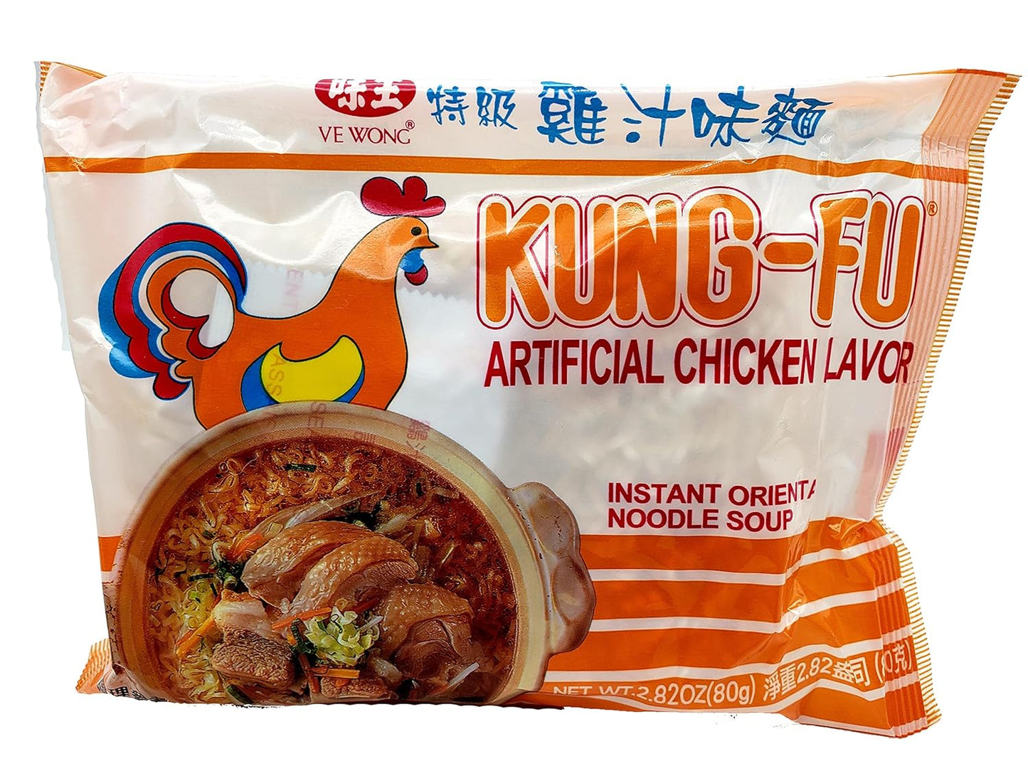 Kung-Fu Oriental Noodle Soup (Chicken) 80g