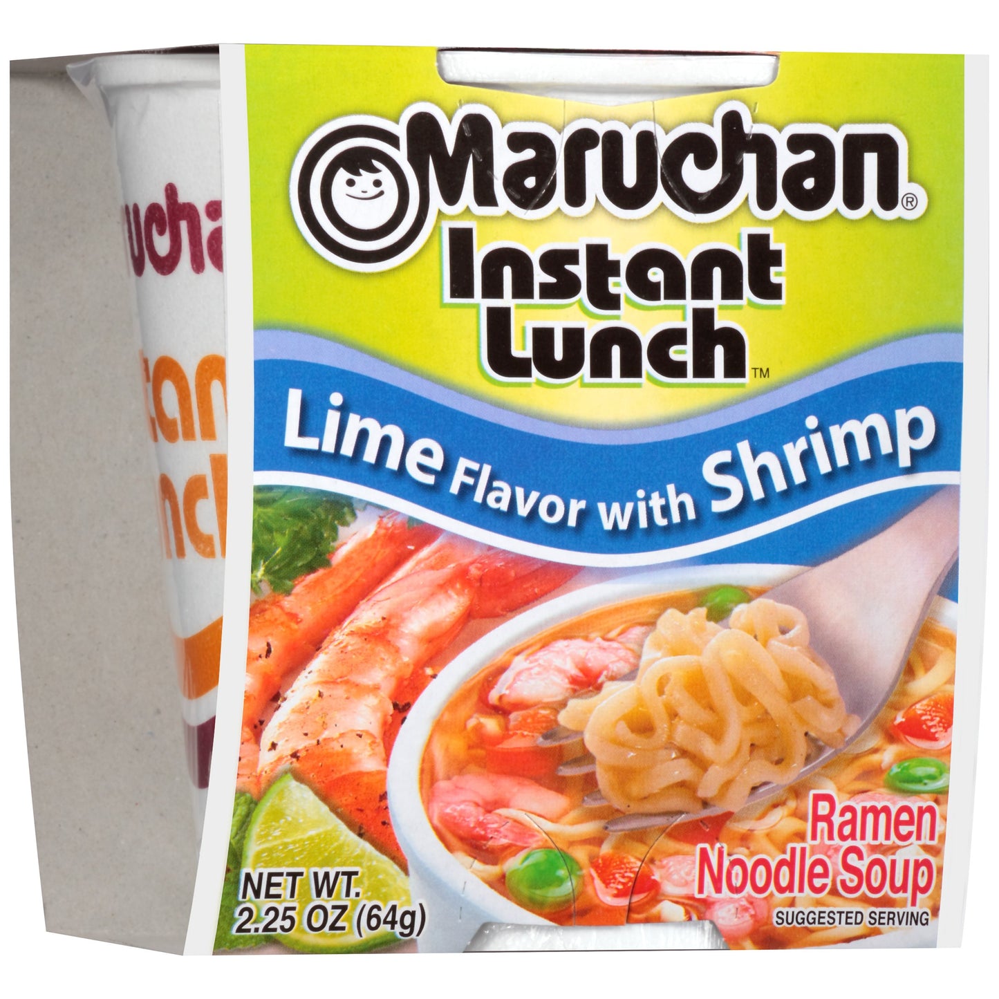Maruchan Cup Noodle Lime with Shrimp 64g