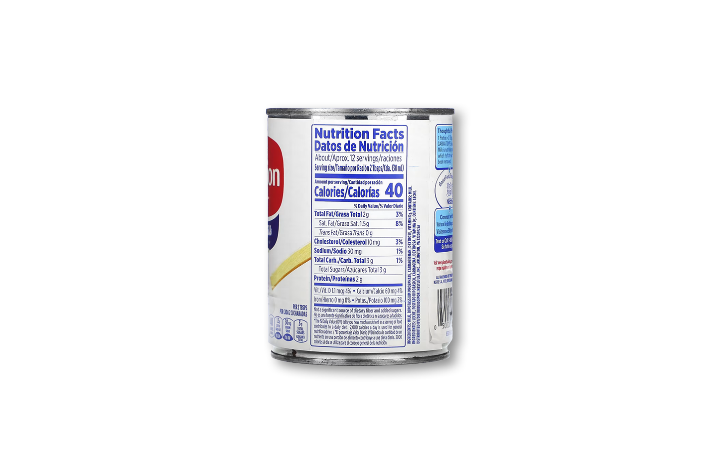 Carnation Evaporated Milk 12oz/354ml