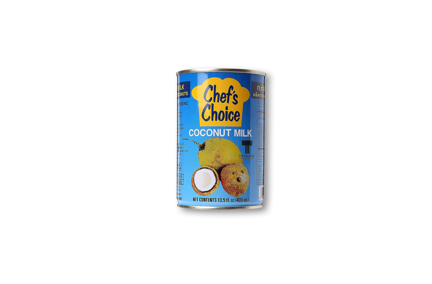 Chef's Choice coconut milk 13.5oz/400ml