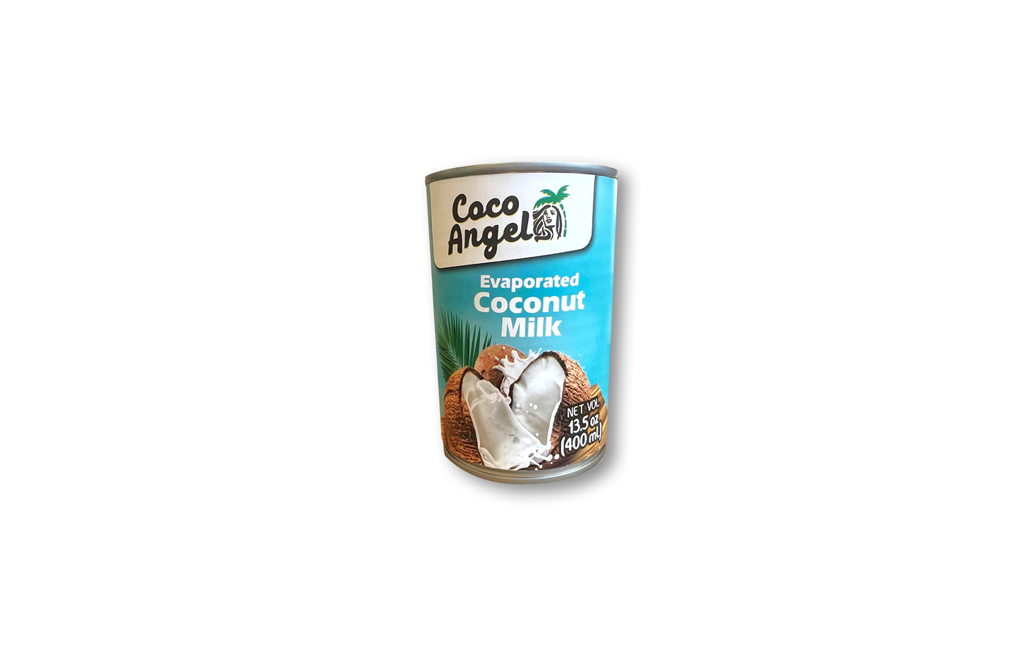 Coco Angel Evaporated Coconut Milk (400 ml)