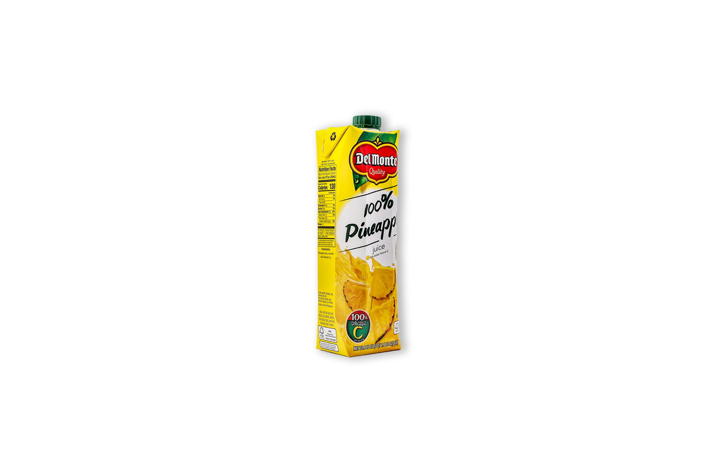 Del Monte Pineapple Juice Tetra (33.3oz)