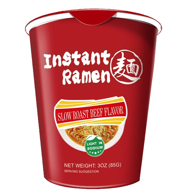 JML Roast Beef Flavor (Cup) 85g