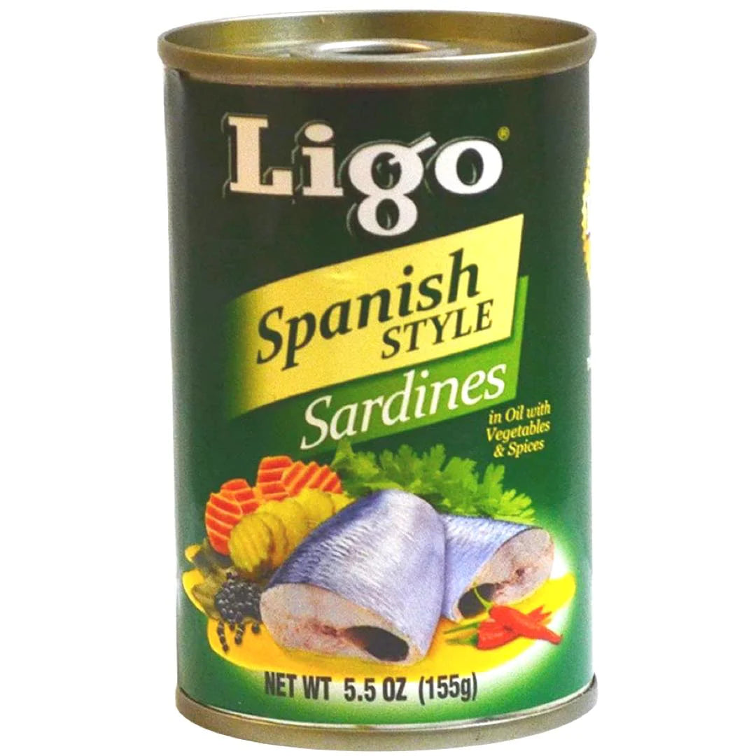 Ligo - Spanish Sardines 155g
