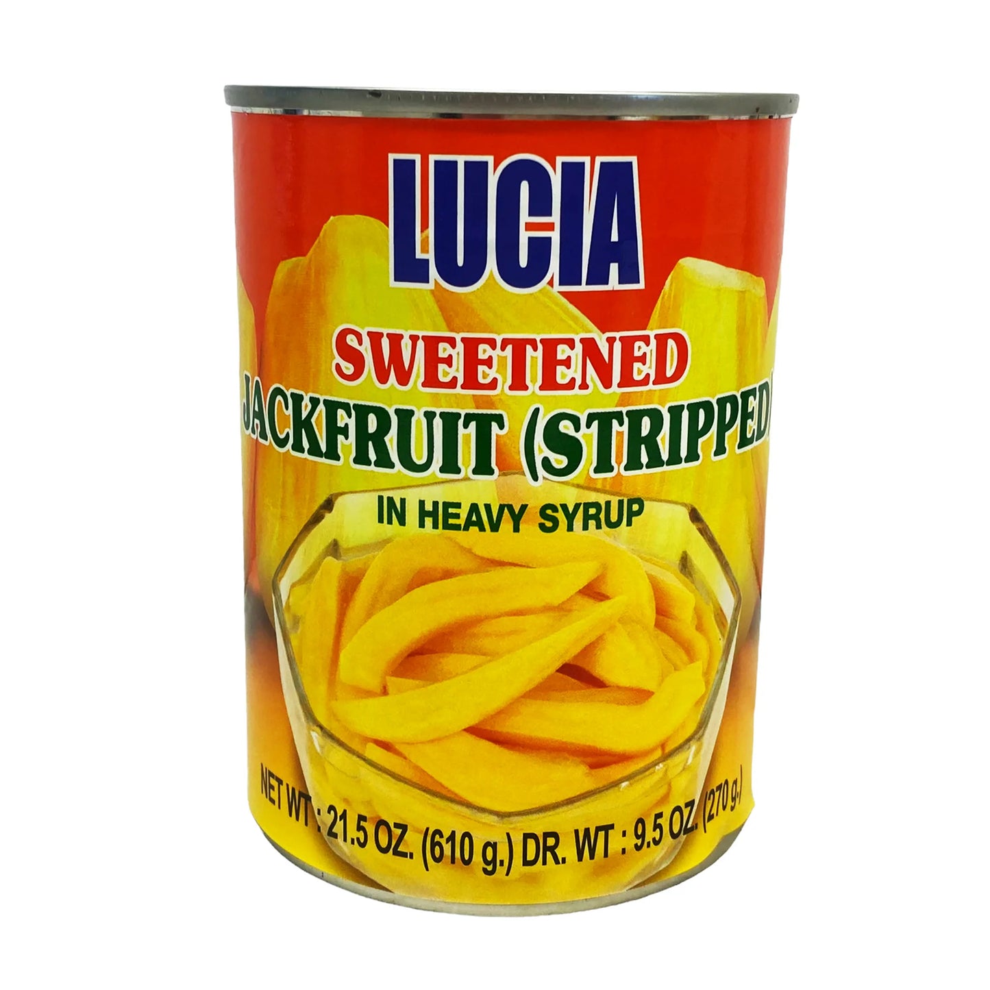 Lucia - Jackfruit Stripped (21.5oz)