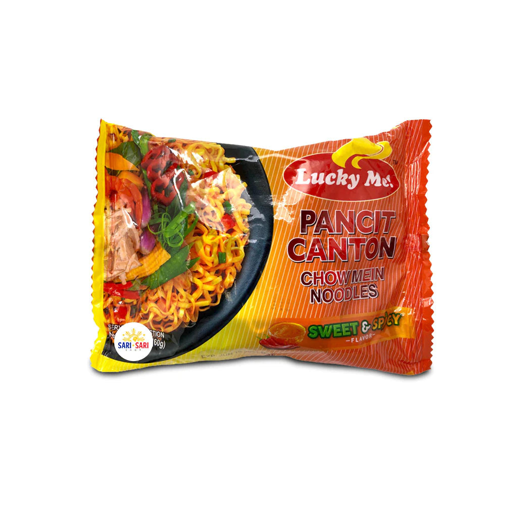 Lucky Me - Pancit Canton (Sweet & Spicy) 60g