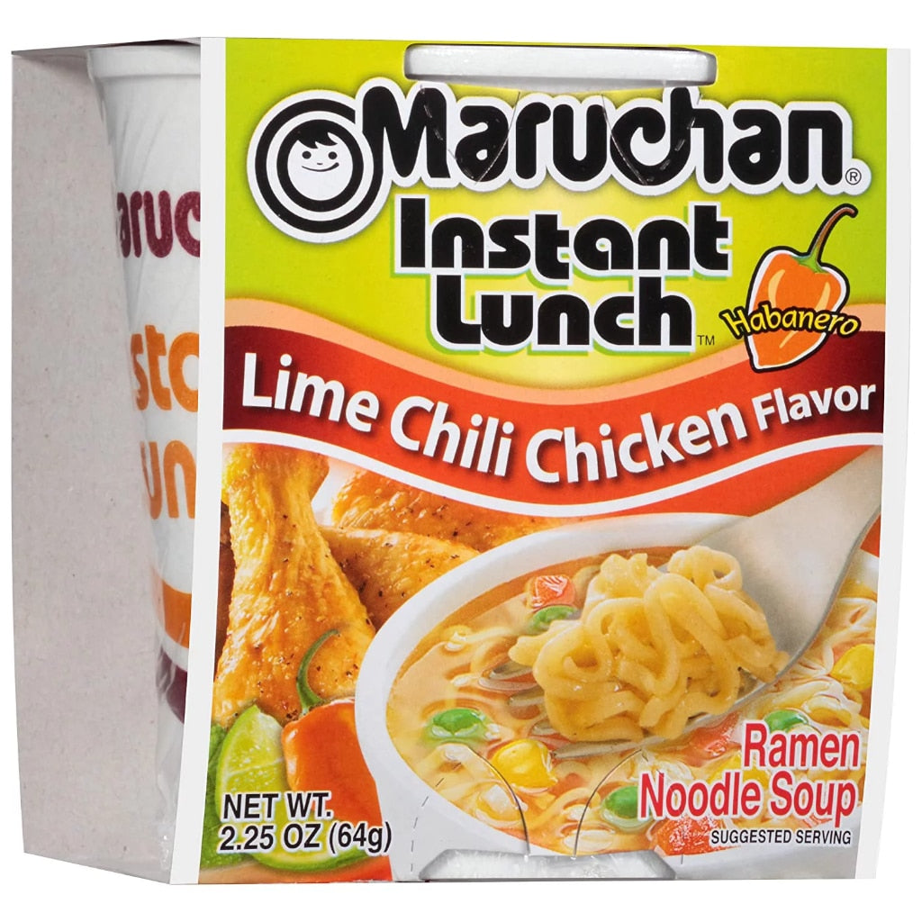 Maruchan Cup Noodle Lime with Chicken 64g