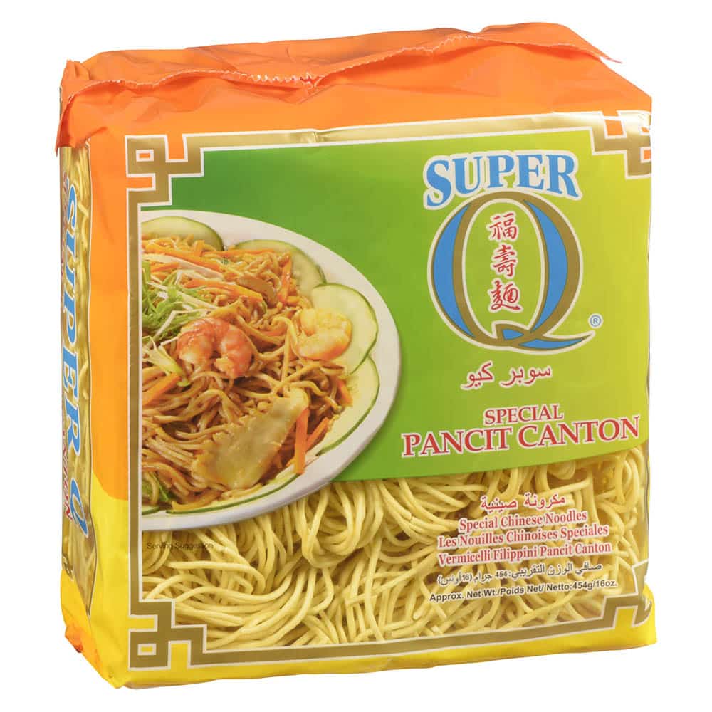 Super Q Special Pancit Canton 16oz/454g