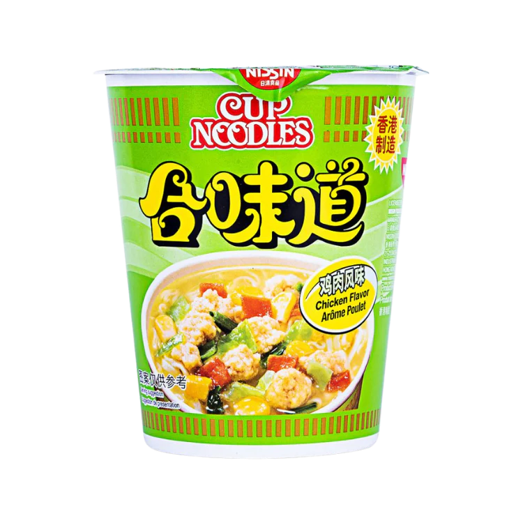 Nissin Cup Chicken Cup Noodle 71g