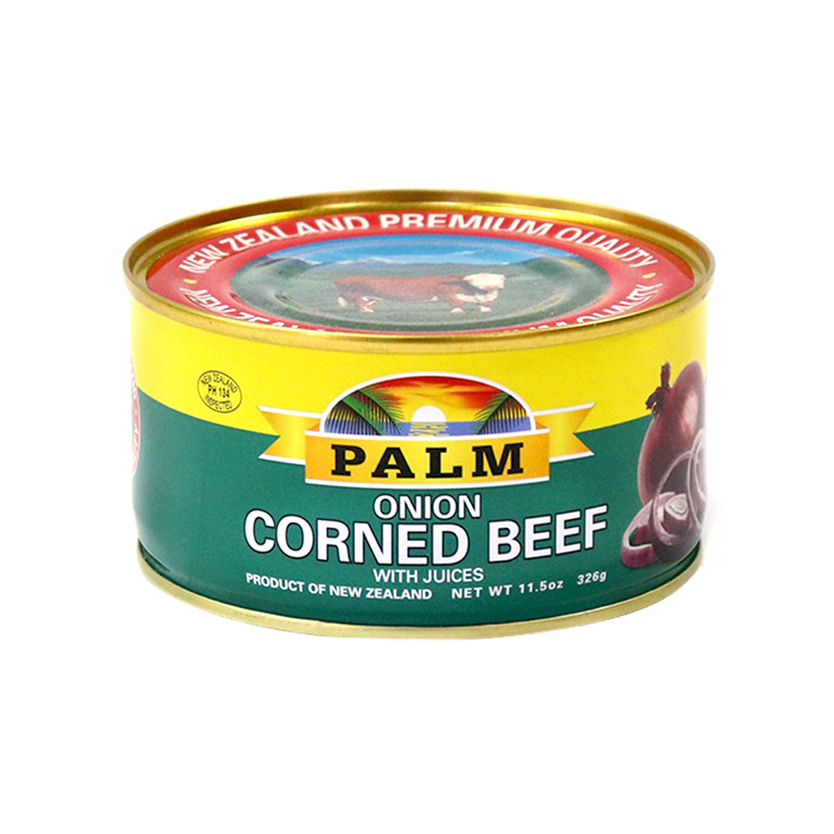 Palm Corned Beef (Onion) 326g