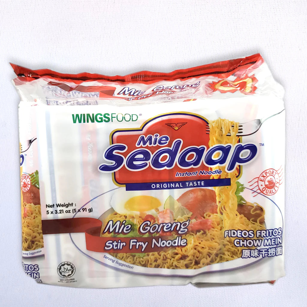 WF Mi Sedaap Noodle 5packs