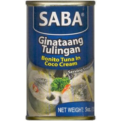Saba Ginataang Tulingan 5oz