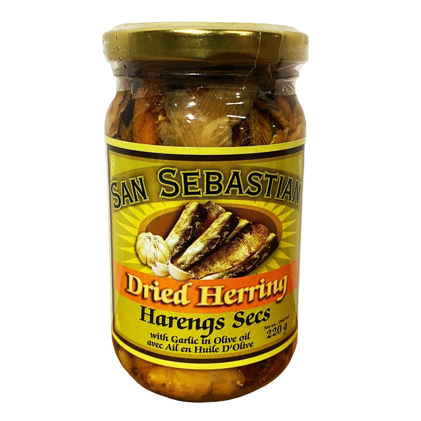 San Sebastian - Dried Herring 220g