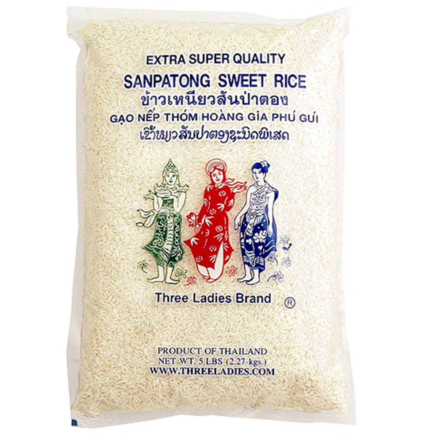 Three Ladies Malagkit 5lb