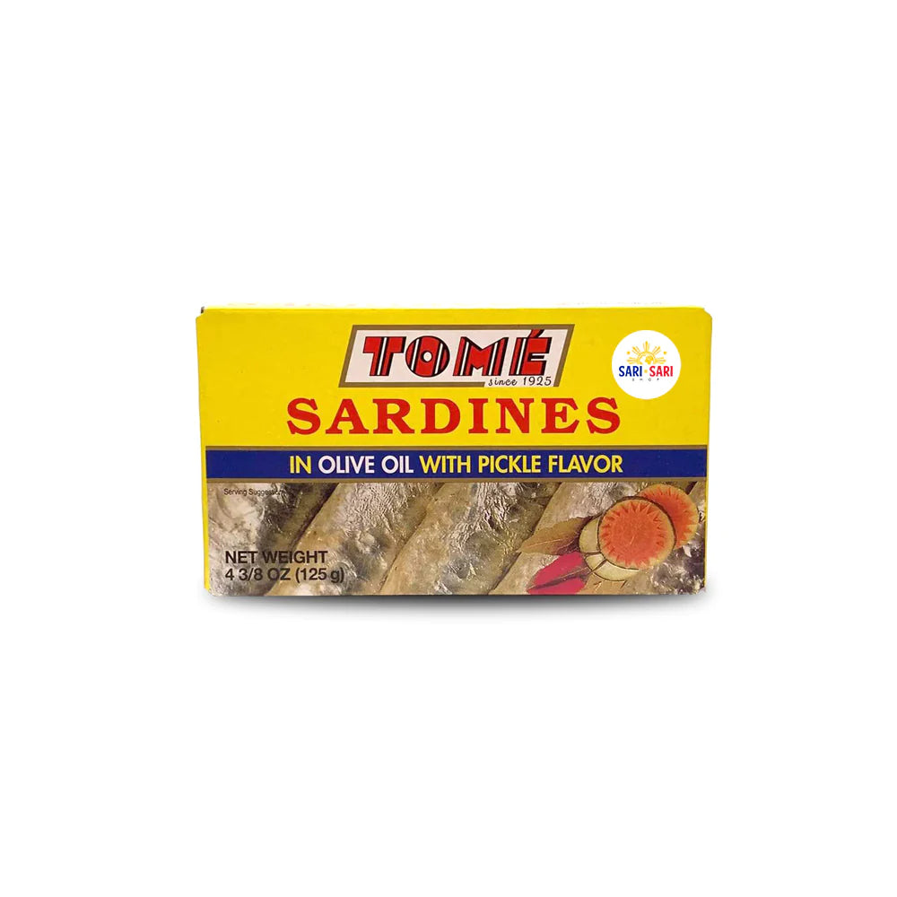 Tome Sardines Pickle 125g