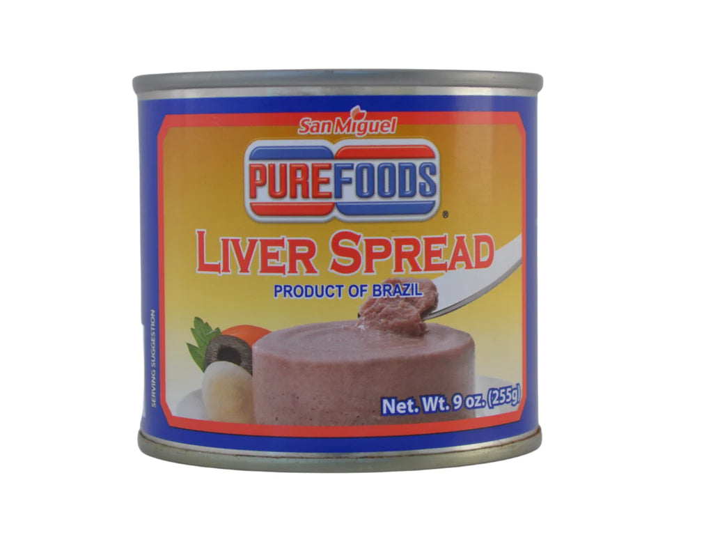 Purefoods Liver Spread 9oz