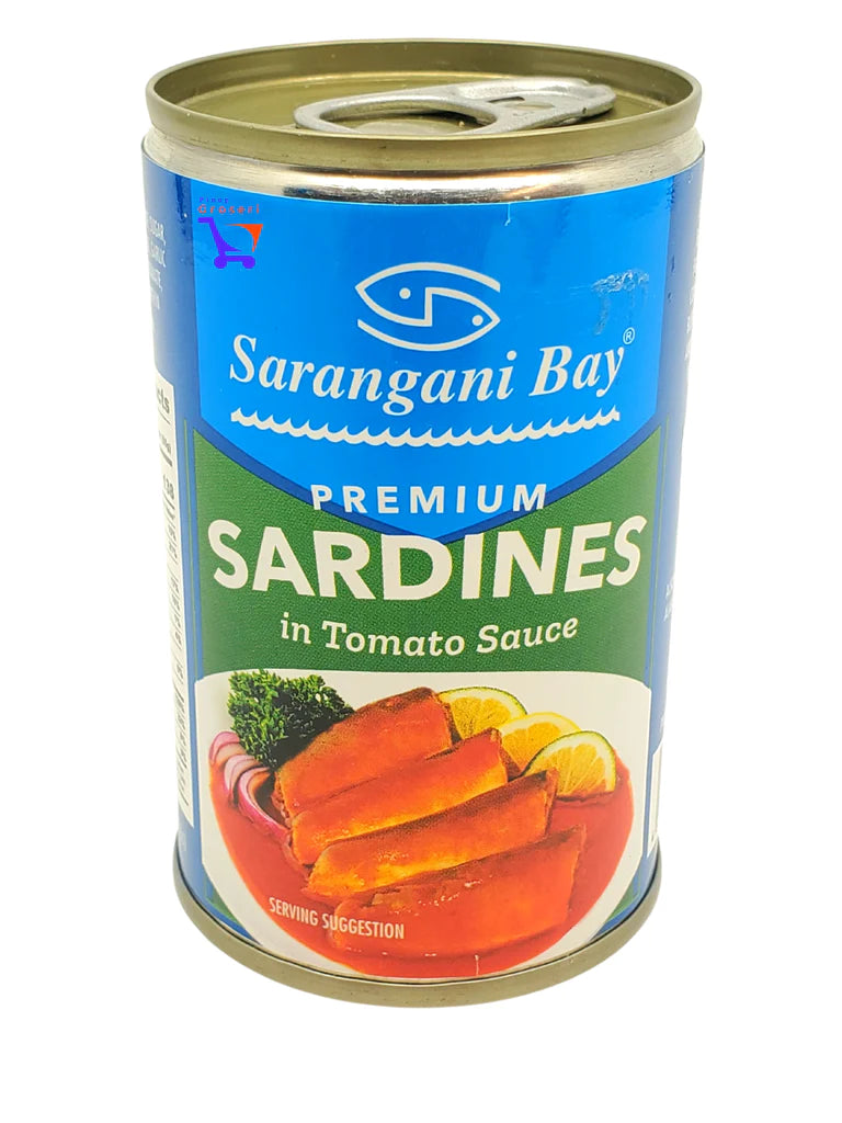 Sarangani Bay Sardines Green 155g/5.47oz