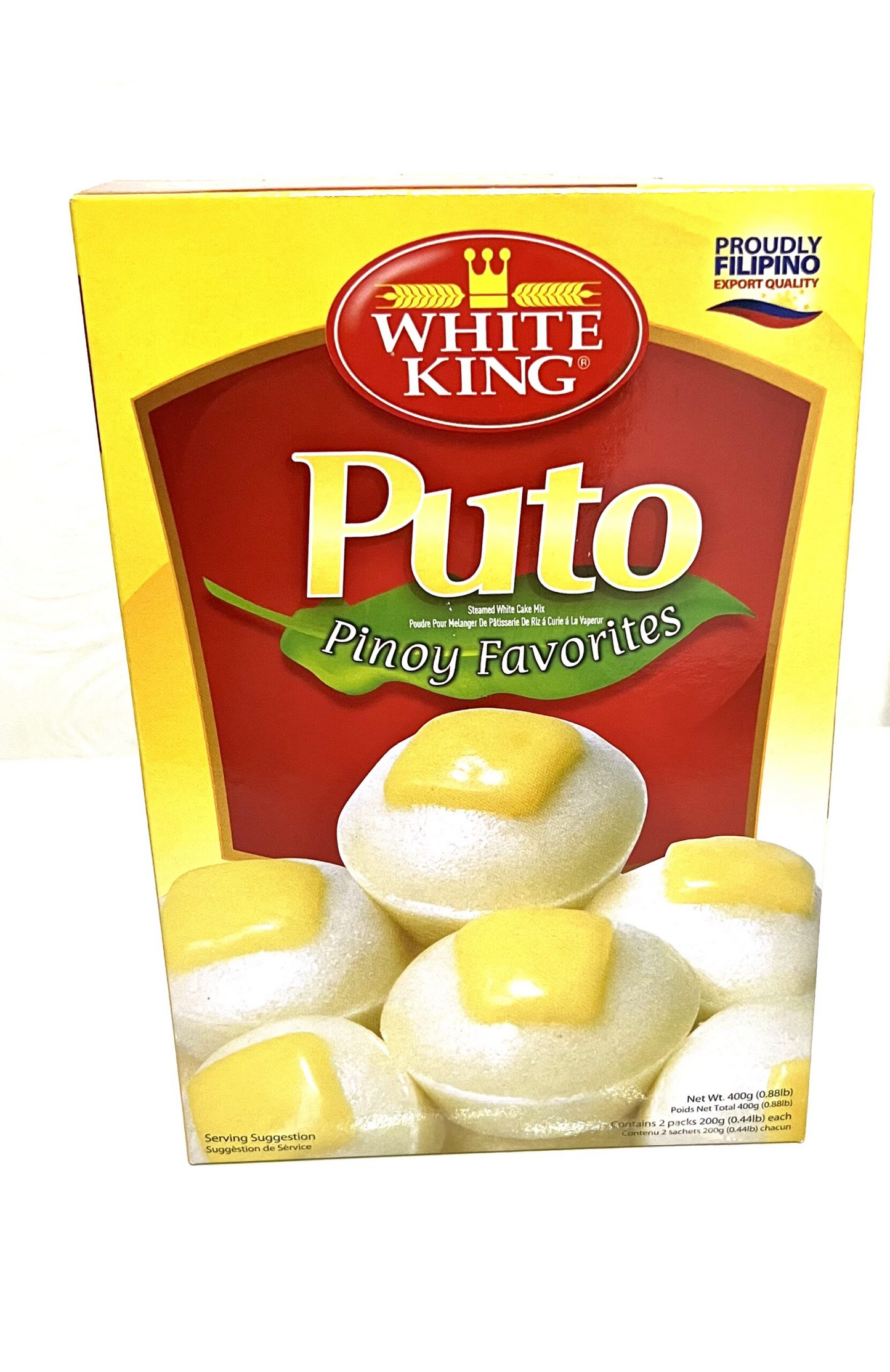 White King Puto Cake Mix 65g