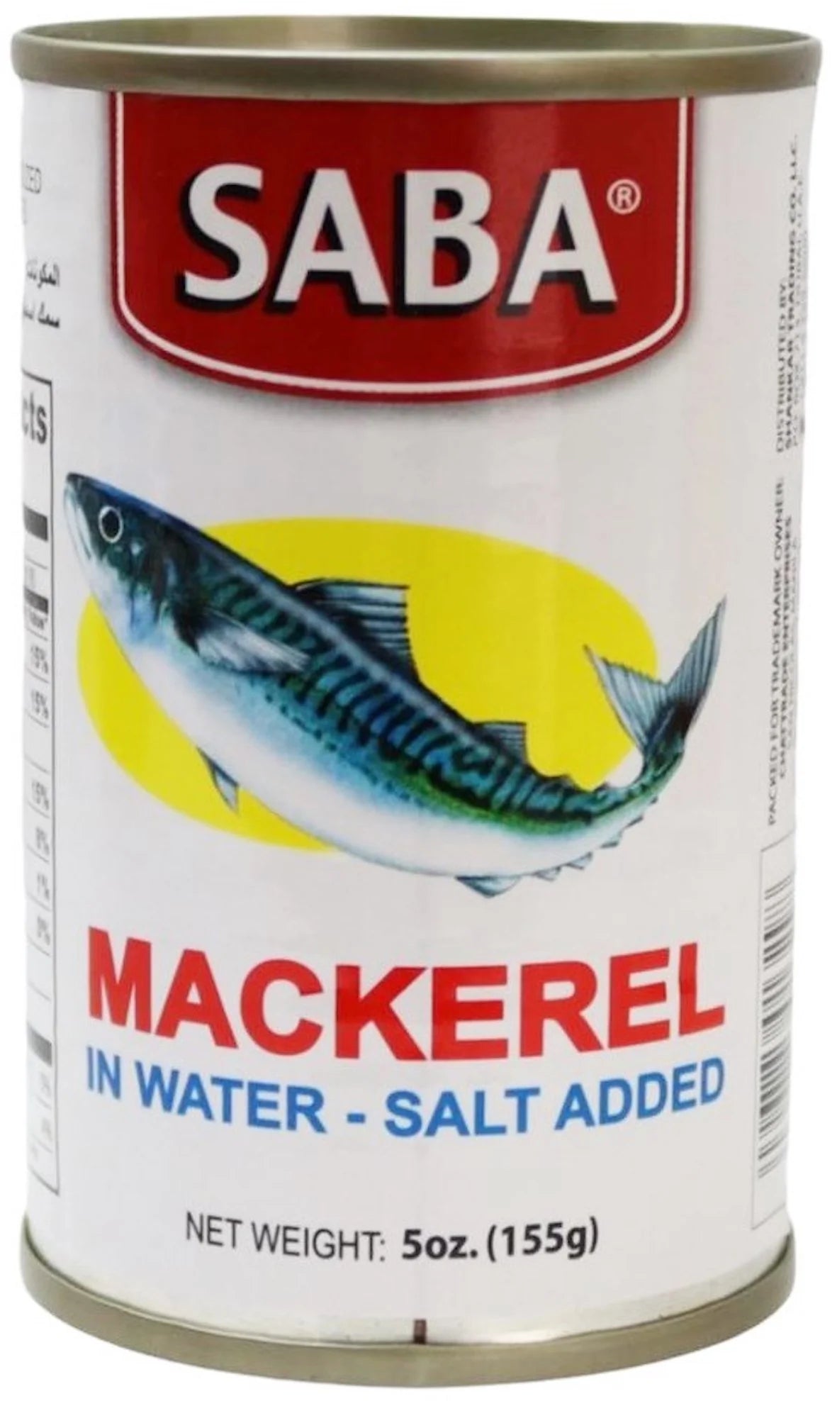 Saba - Mackerel in water (155g/5oz)