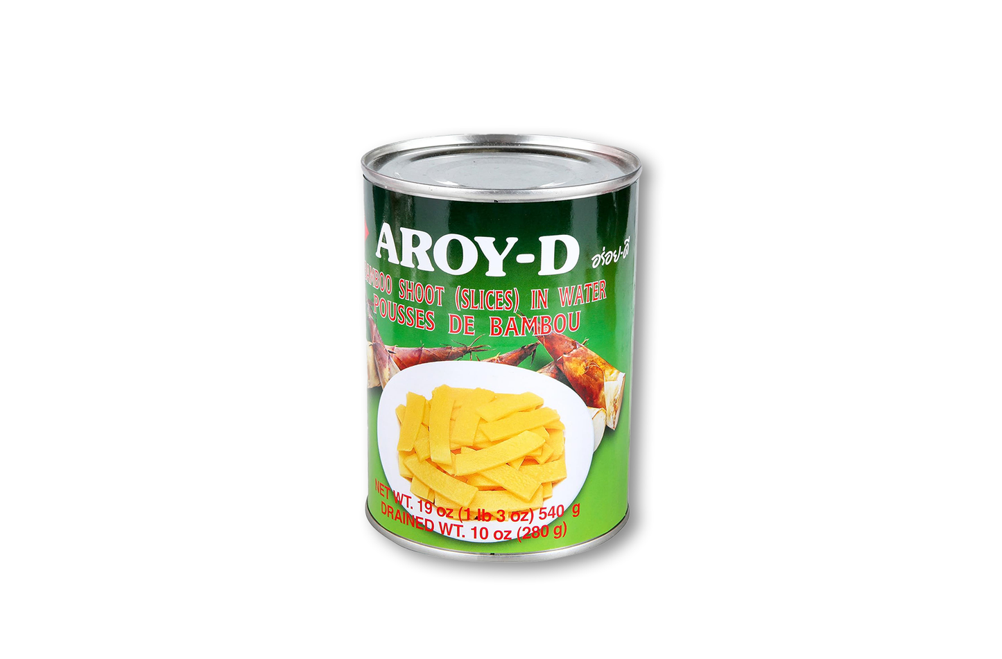 Aroy-D Bamboo Shoots (Sliced) - 540g/19oz