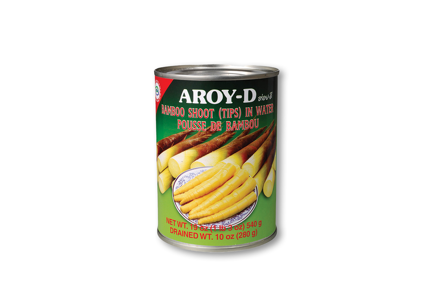 Aroy-D bamboo shoot in water 540g