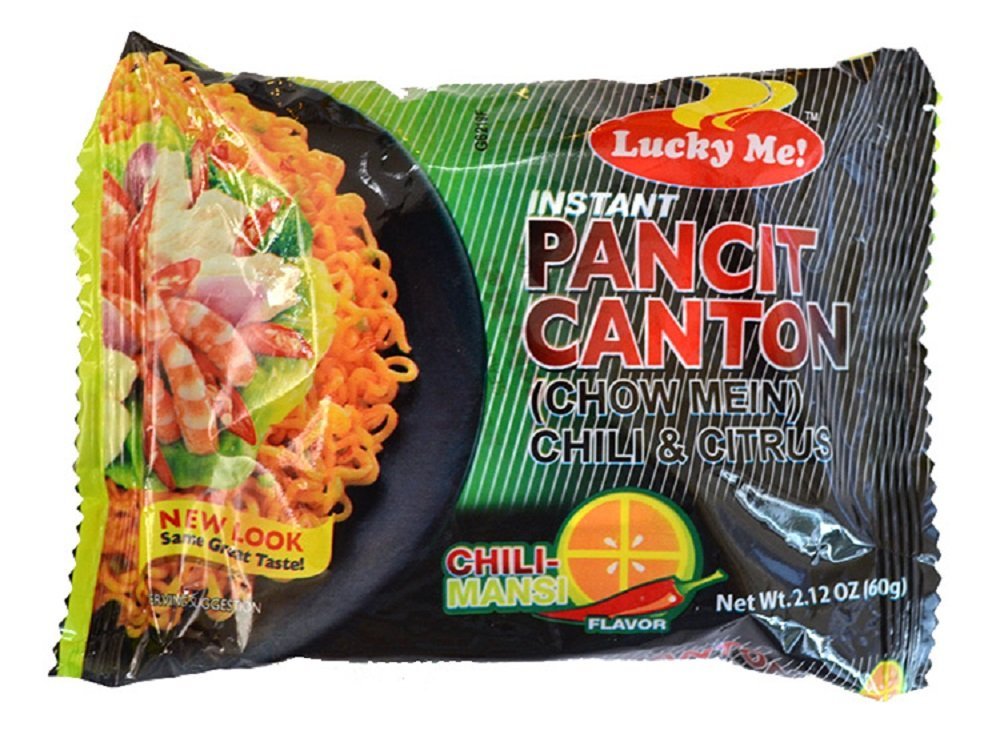 Lucky Me Pansit Canton Chili-Mansi 80g