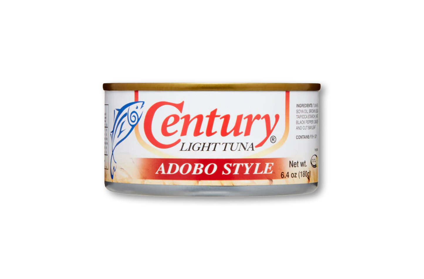 Century Light Tuna Adobo Style 180g